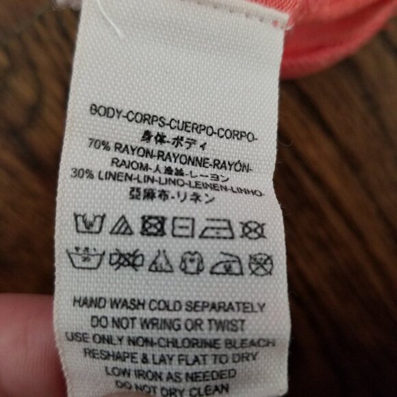 Free People / We the Free Sand Dollar Scoop Neck Tank Top Size Medium - Picture 4 of 6